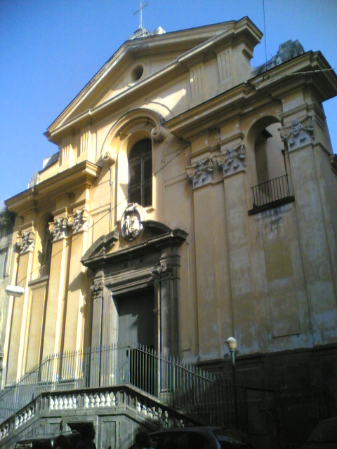 facciata Chiesa di Sant'Antonio a Tarsia