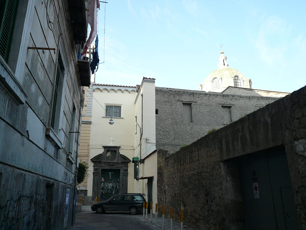 Chiesa dei Santi Bernardo e Margherita a Fonseca