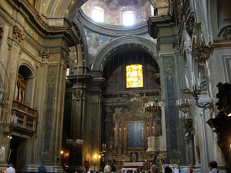 interno chiesa santa brigida