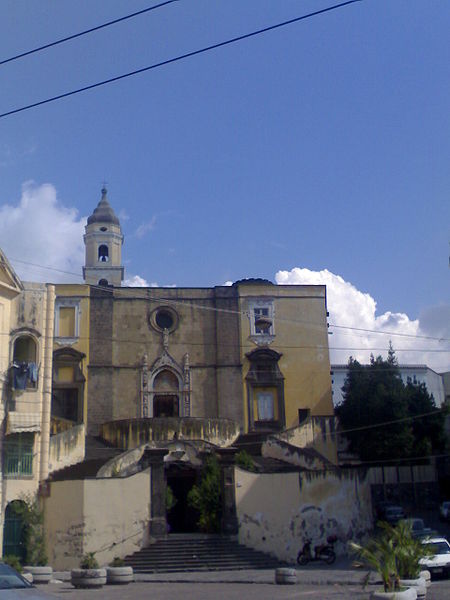 esterno chiesa san giovanni a carbonara