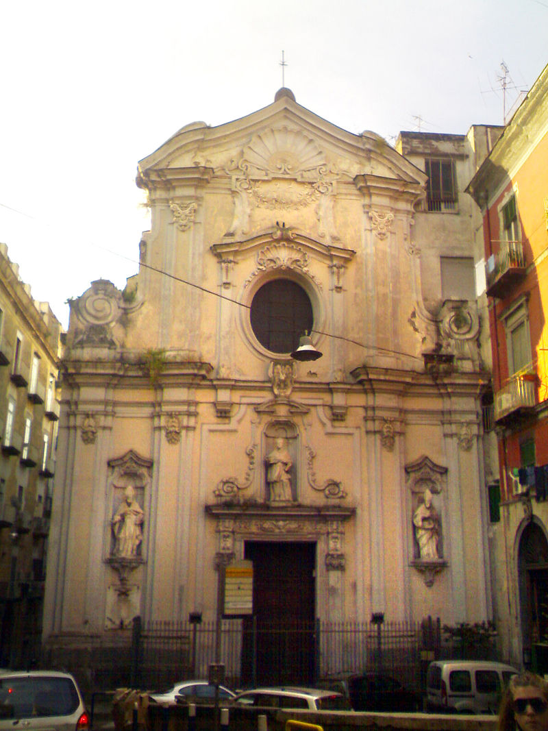 Chiesa di San Carlo alle Mortelle