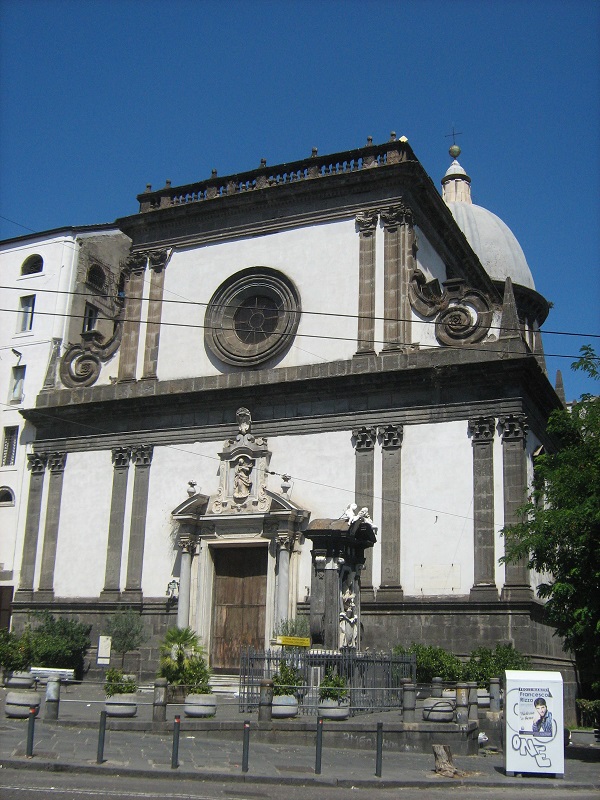 esterno chiesa santa caterina a formello