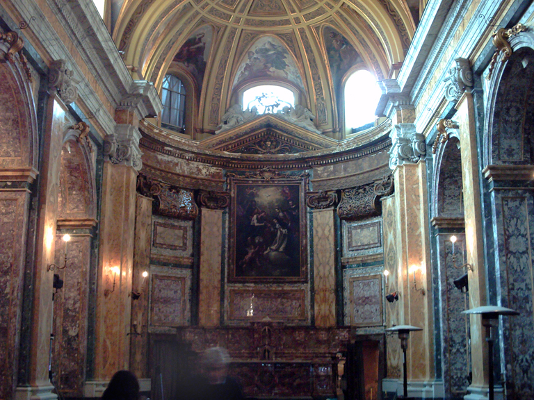 Interno Chiesa di Santa Caterina da Siena