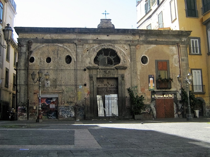 Chiesa dei Santi Cosma e Damiano ai Banchi Nuovi