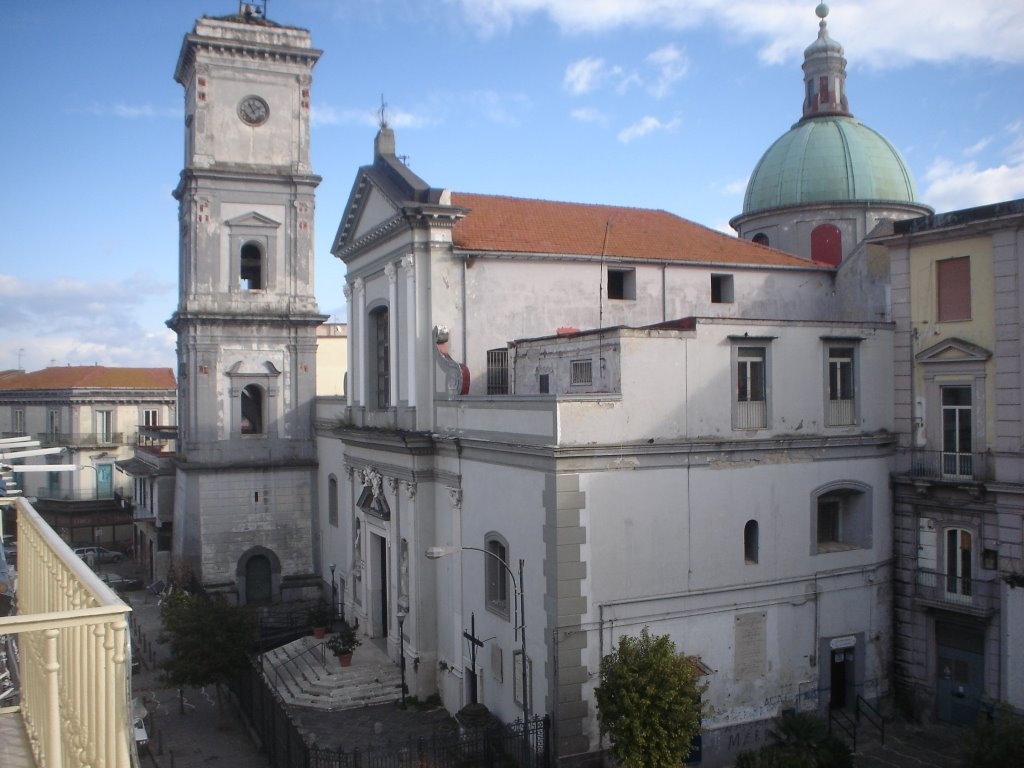 Chiesa dei Santi Cosma e Damiano a Secondigliano