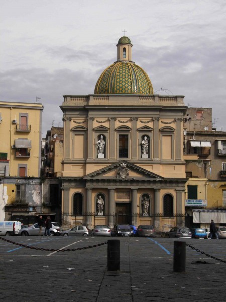 Chiesa di Santa Croce e Purgatorio al Mercato