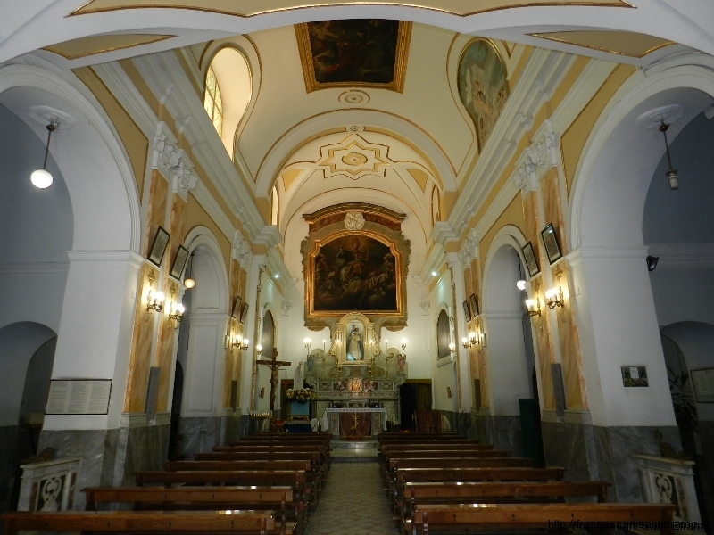 interno Chiesa di Sant'Antonio Abate