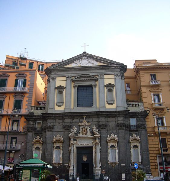 facciata chiesa san ferdinando