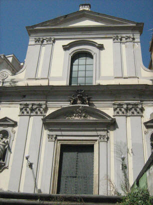 chiesa di san giorgio dei genovesi a napoli