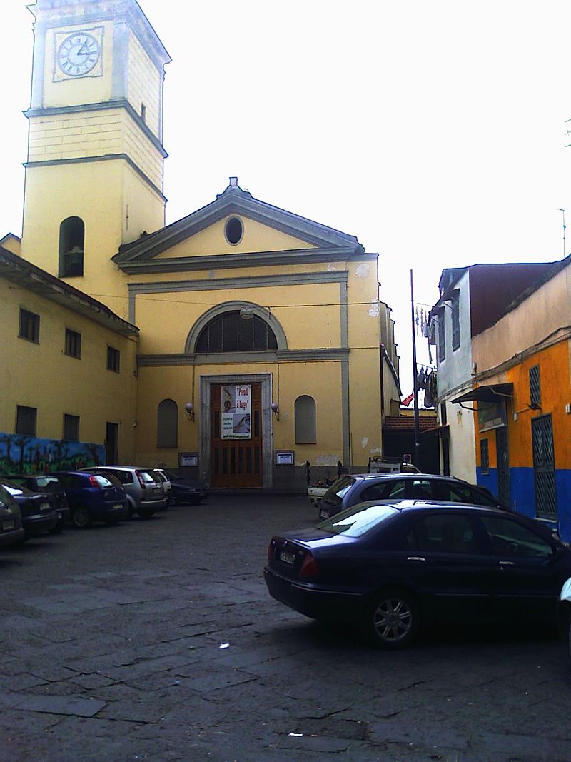 Chiesa di San Giovanni Battista a Marianella