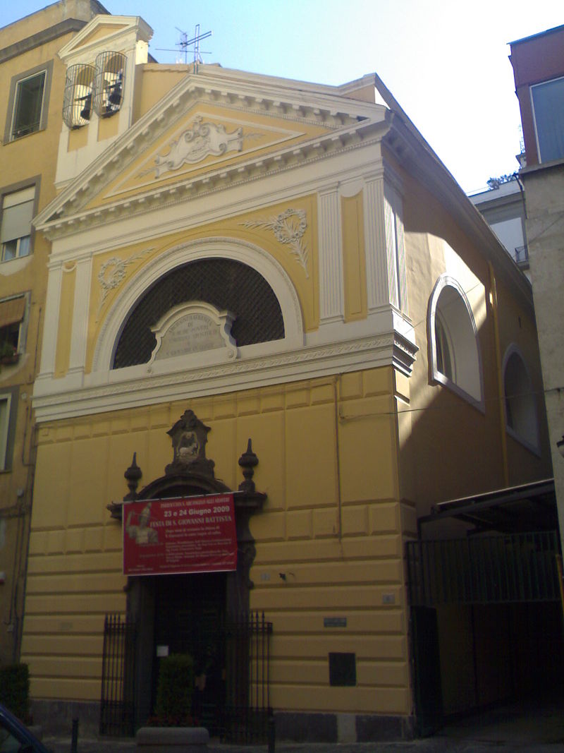 facciata Chiesa di San Giovanni in Corte