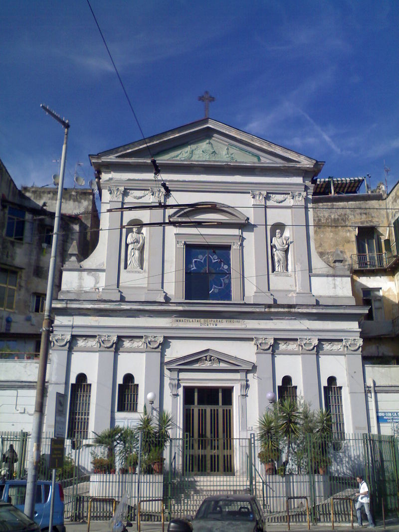 Chiesa dell'Immacolata a Capodichino