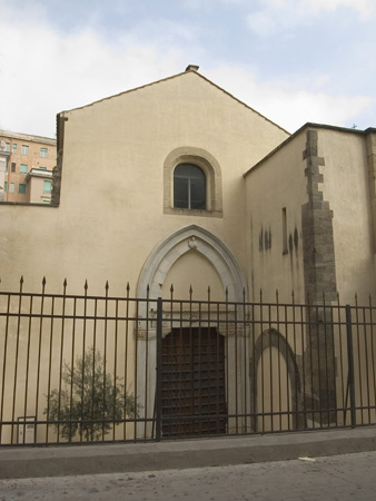 facciata chiesa di santa maria incoronata