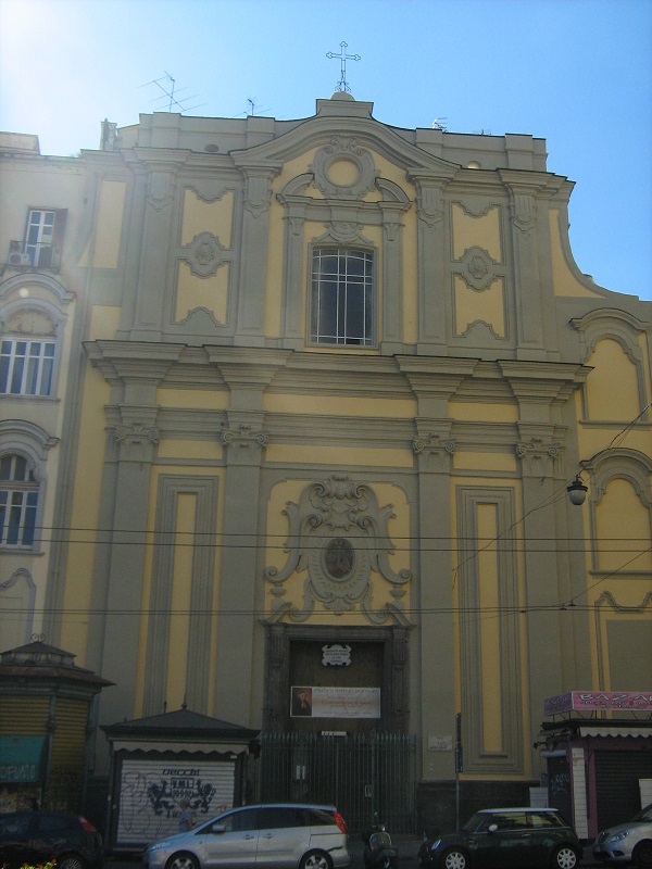 facciata Chiesa di Santa Maria di Caravaggio