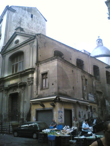 Chiesa di Santa Maria della Misericordia ai Vergini