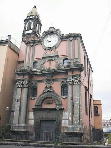 facciata Chiesa di Santa Maria di Portosalvo