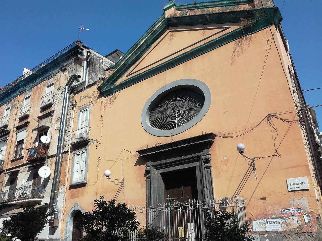 Chiesa di Santa Maria di Tutti i Santi al borgo Sant'Antonio