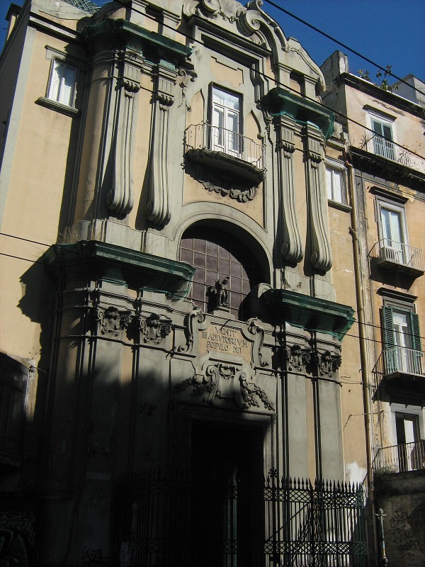 facciata Chiesa di San Michele Arcangelo