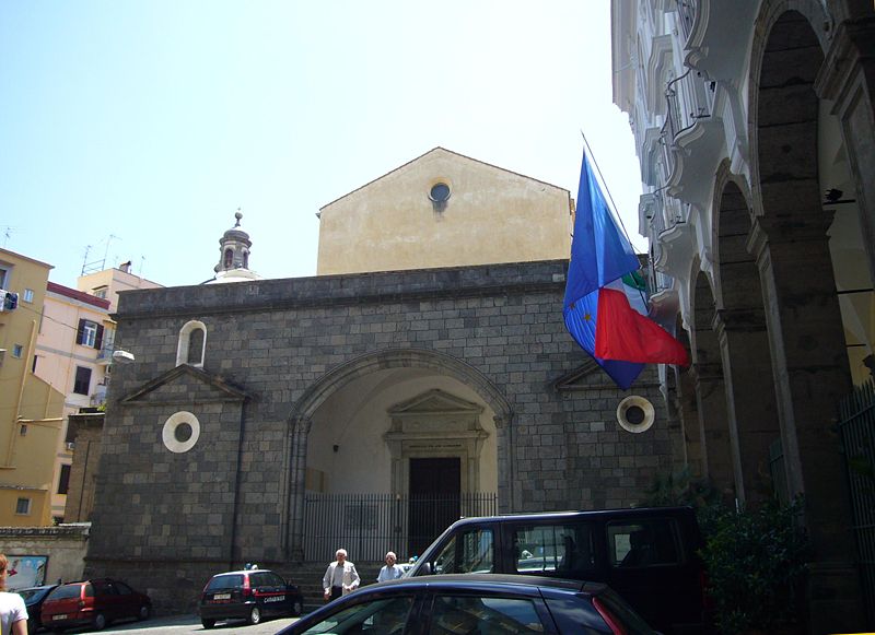 facciata chiesa monteoliveto