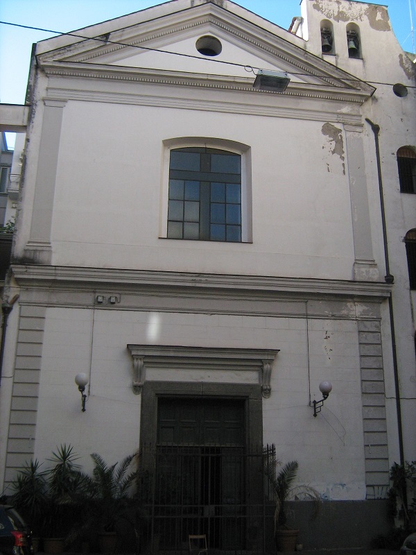 facciata Chiesa di Sant'Onofrio dei Vecchi