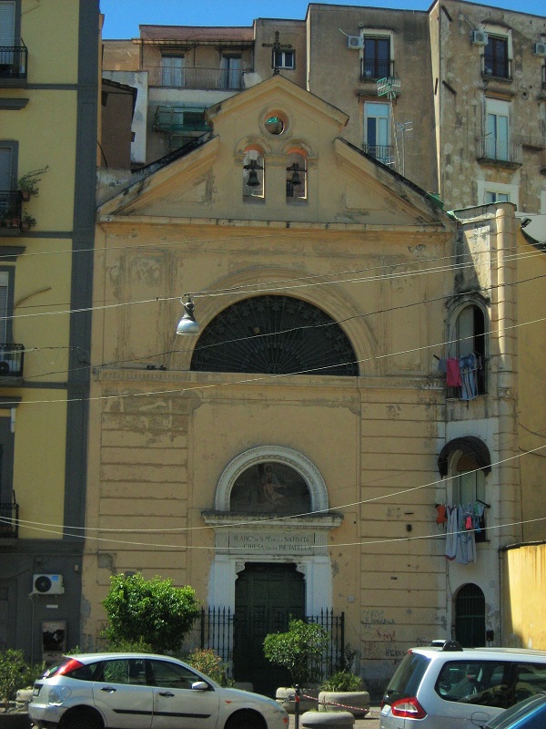 Chiesa della Pietatella a Carbonara