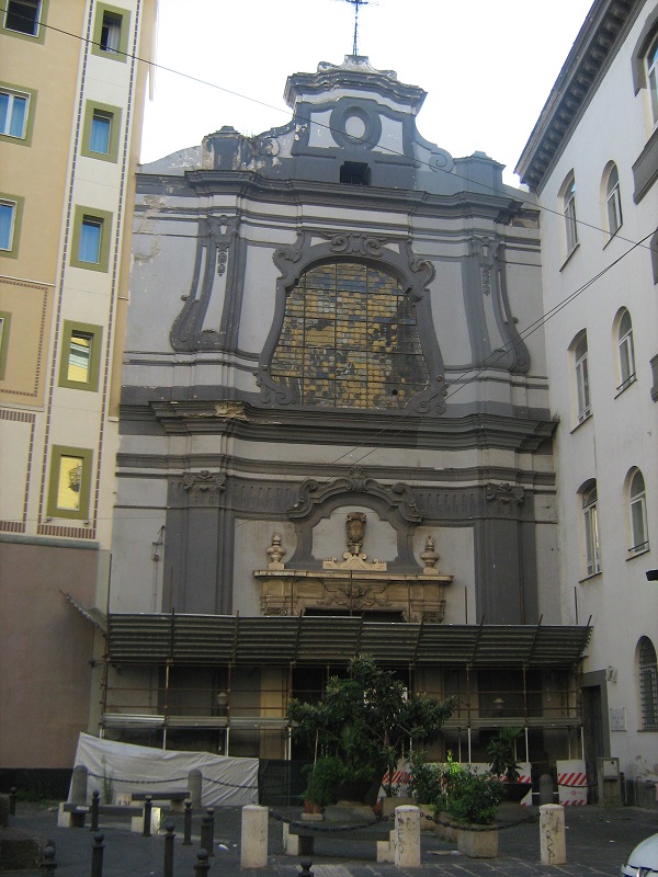 facciata chiesa san pietro martire