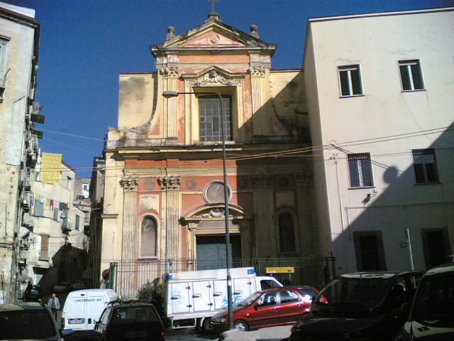 Chiesa di San Severo fuori le Mura