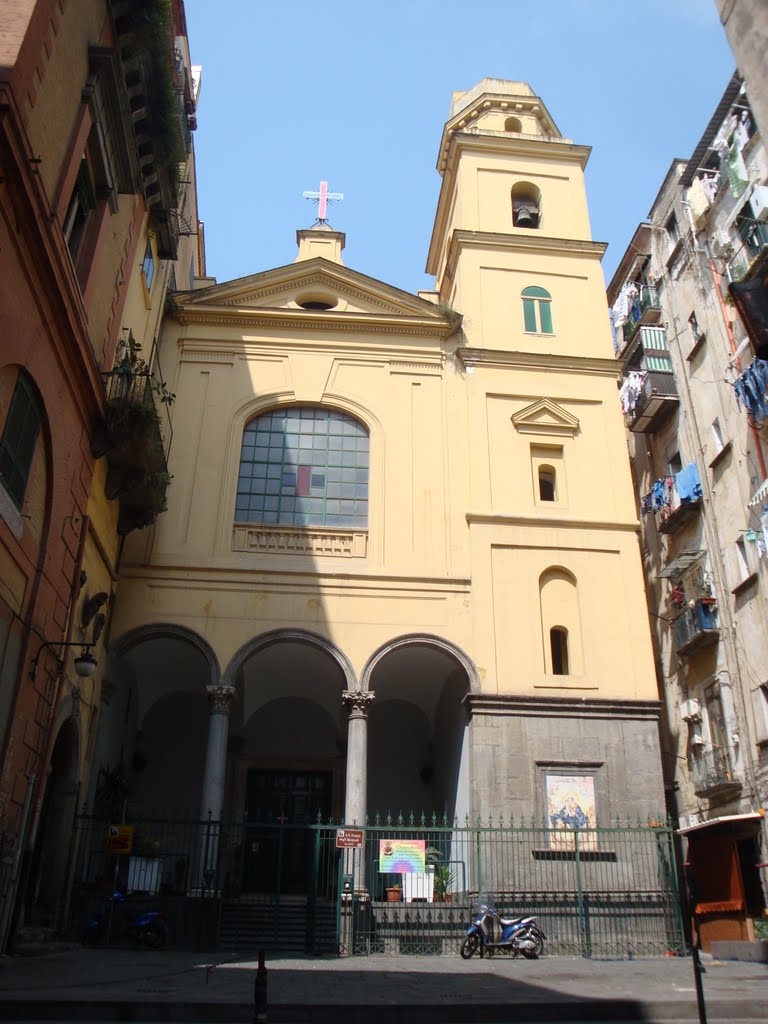 Chiesa della Santissima Trinità degli Spagnoli