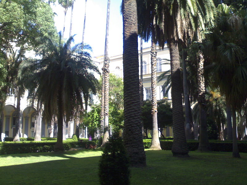 Chiostro di Sant'Andrea delle Dame