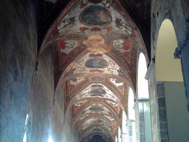 chiostro del carmine maggiore