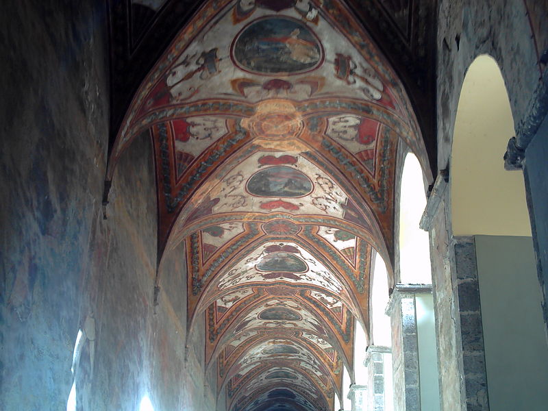 chiostro del carmine maggiore