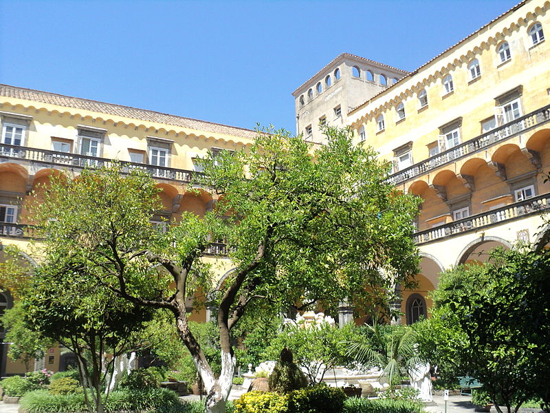 chiostro san gregorio armeno