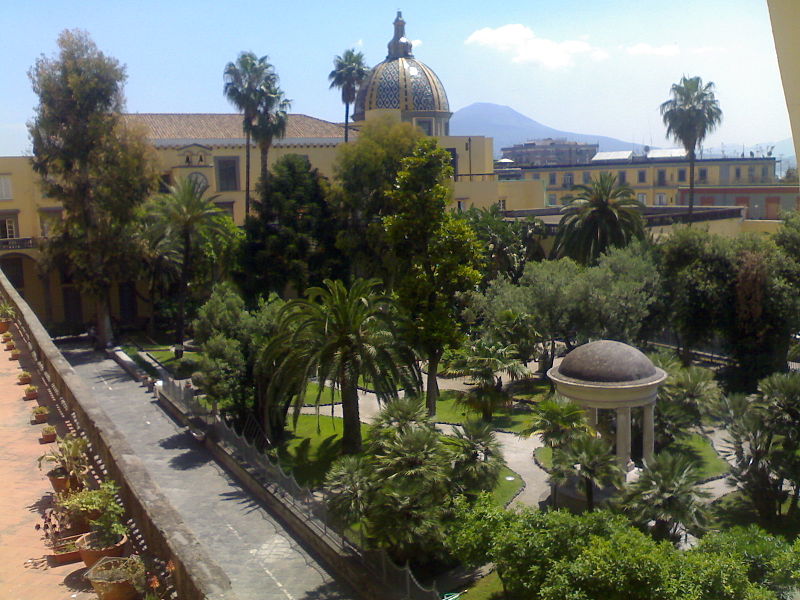 chiostro dei santi marcellino e festo