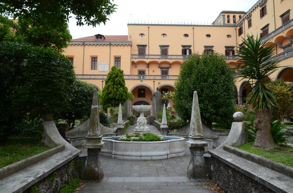 fontana Chiostro di Santa Maria Regina Coeli