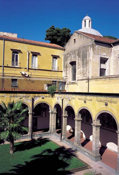 Chiostro della Veterinaria