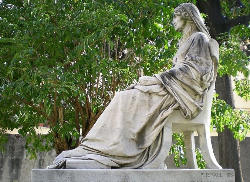 Monumento funebre a Mary Somerville - Francesco Jerace