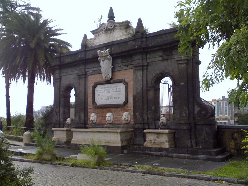 fontana duchessa napoli