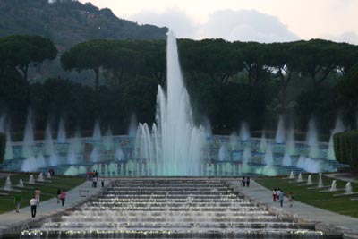 fontana dell'esedra napoli