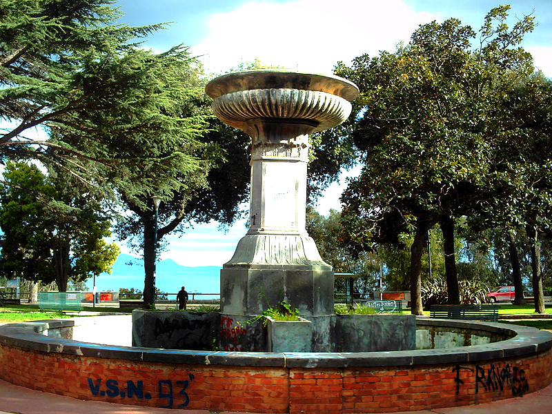 fontana degli incanti napoli