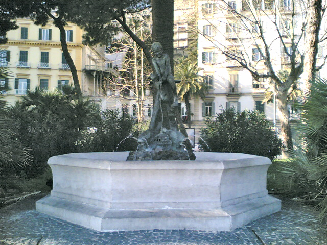 fontana del marinaretto napoli