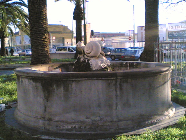 fontana della maruzza napoli