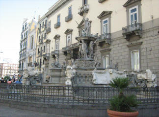 fontana del nettuno