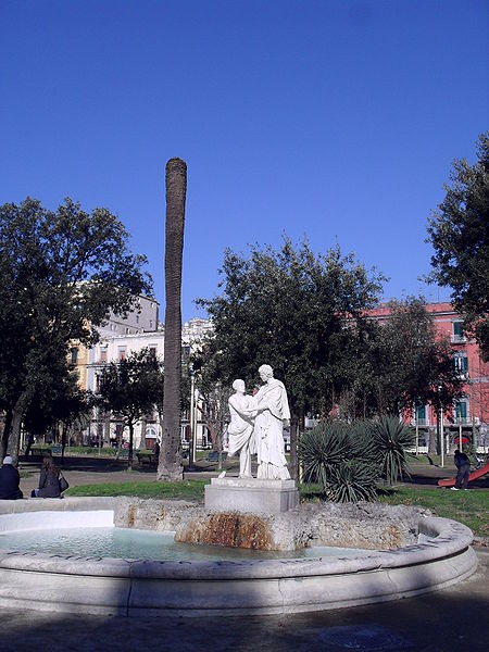 fontana di oreste e elettra napoli