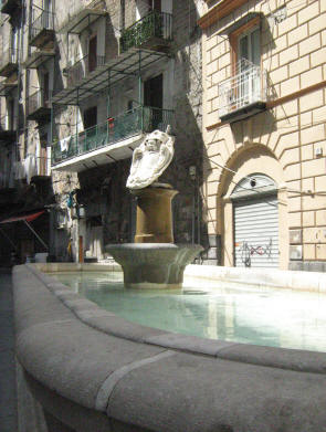 fontana della scapigliata