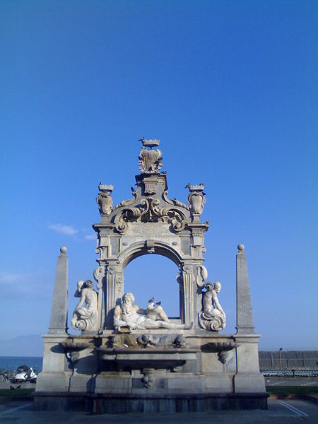 fontana del sebeto napoli