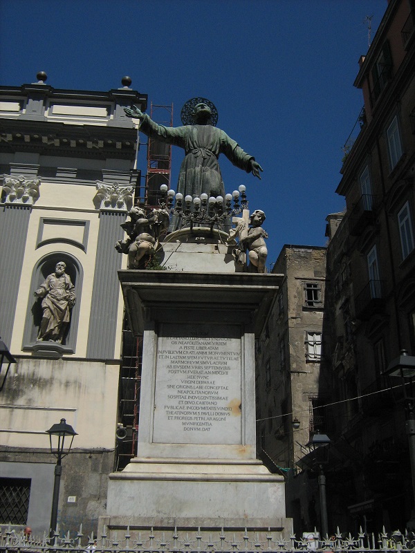 obelisco san Gaetano napoli