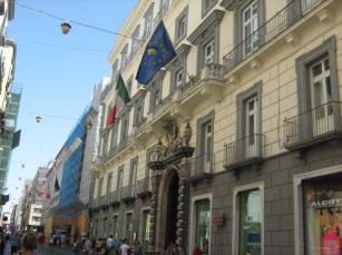 facciata palazzo colonna di stigliano