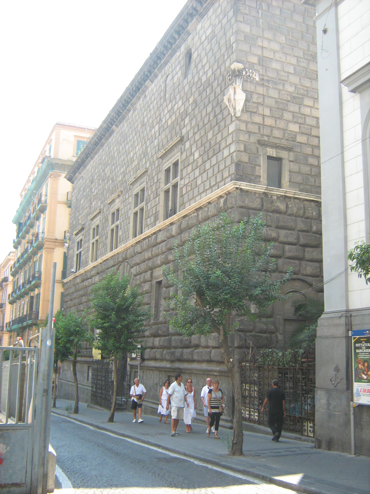 palazzo como a napoli