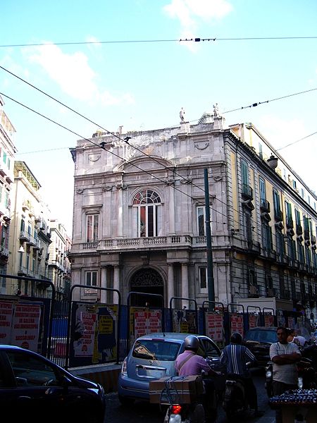 facciata palazzo doria d'angri napoli