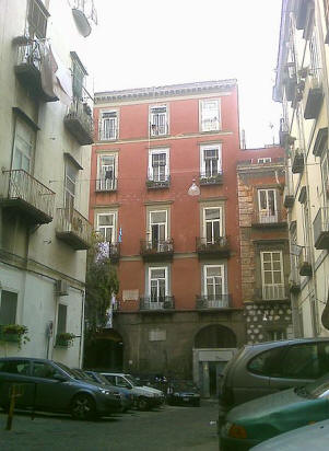 facciata palazzo filangieri